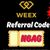 Top Weex Referral Code 2026