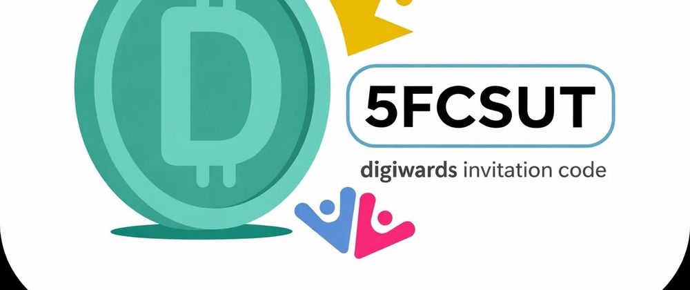 Cover image for DigiWards Invitation Code 5FCSUT