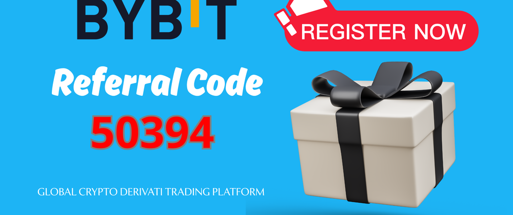 Cover image for Join Bybit Today with Referral Code “50394” and Save 50% on Trading Fees