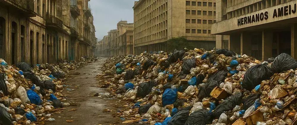 Cover image for La Habana sitiada por la basura: el reconocimiento oficial de una crisis ineludible