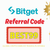 Best Bitget Referral Code