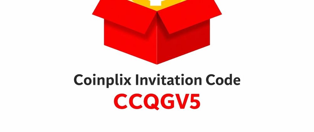 Cover image for Coinplix Invitation Code CCQGV5 – Get Started with Extra Benefits
