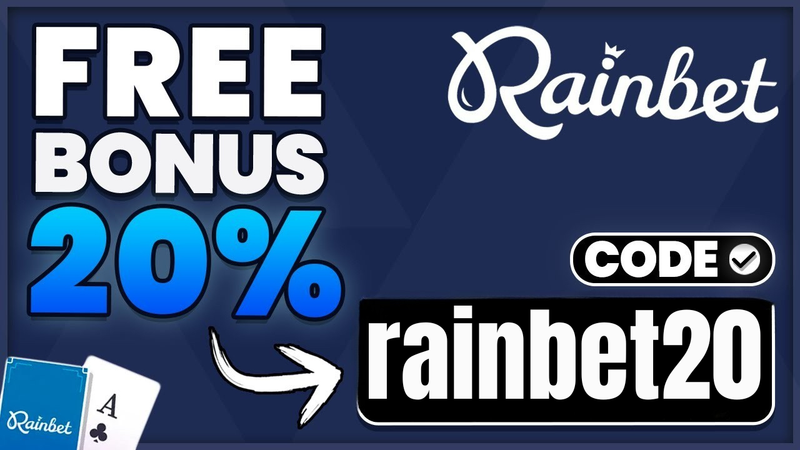 rainbet promo code for 2026:RAINBET20
